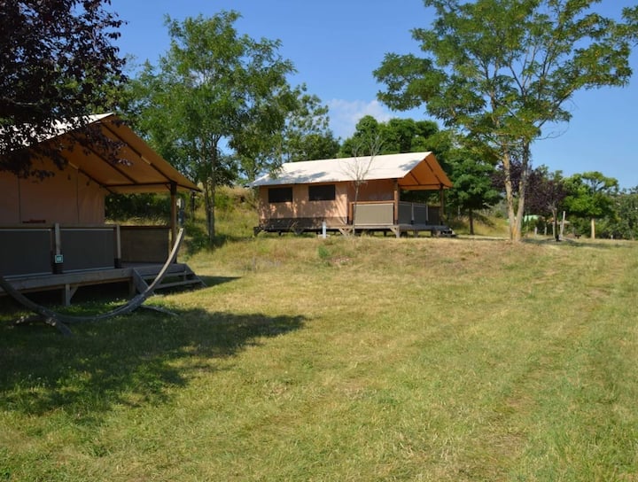 Lodge Insolite Premium Victoria - 2 Ch - 30m² - - Annonay