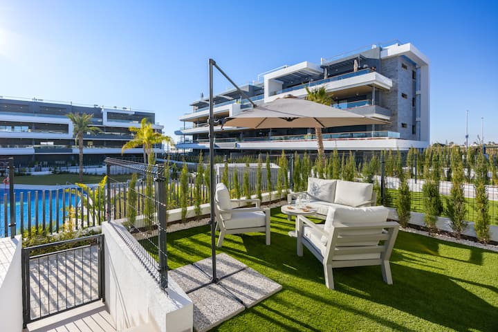 Lagoons – Appartement Charmant Avec Sport & Bien-ê - Guardamar del Segura