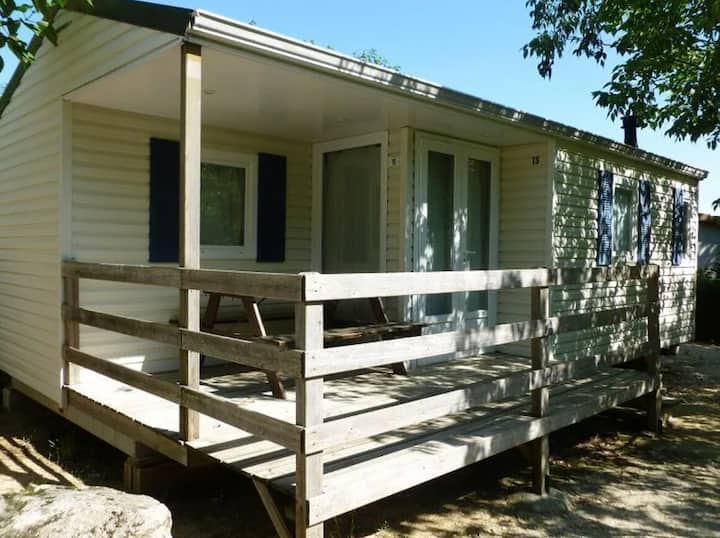Pic Vert - Mobil-home 28 M² 5 Personnes - Aubenas