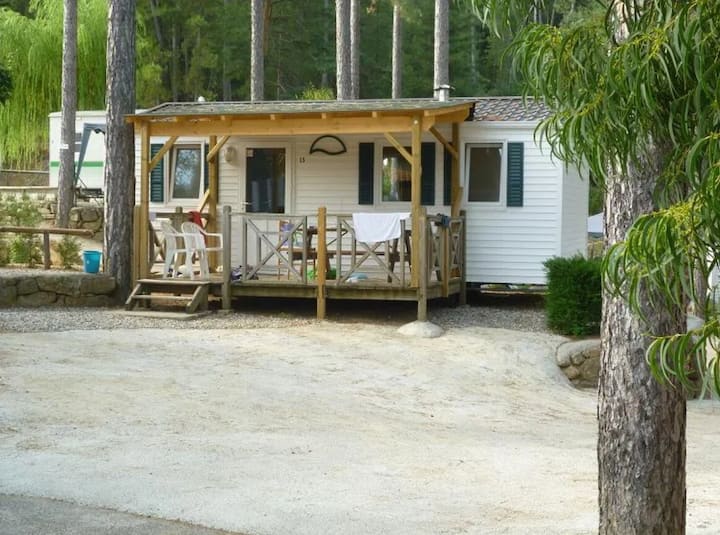 Mesange - Mobil-home 28 M² 4 Personnes - Vals-les-Bains