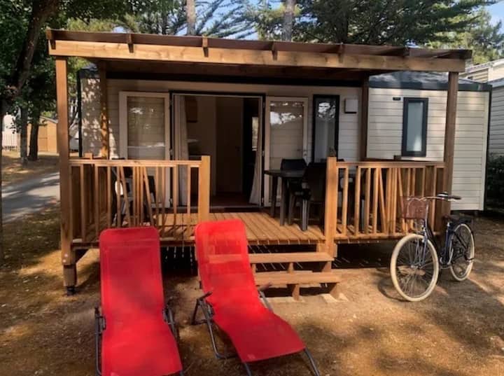 Mobil-home Bahia 2023 - 29m² 2 Chambres Avec Terr - Saint-Hilaire-de-Riez