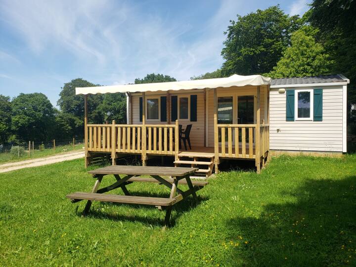 Mobil-home Cordélia 6 Personnes - Bretagne