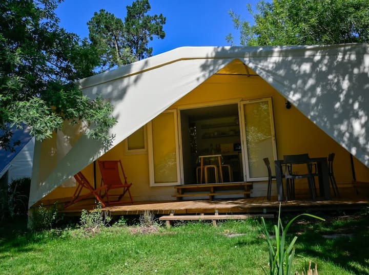Ecolodge Cocosweet (Gamme Cosy) 4 Personnes - Landevieille