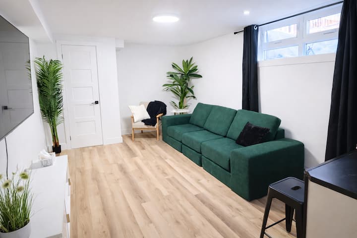 Spacieux 2ch Vieux-limoilou | Vx-québec 10 Min - Quebec City