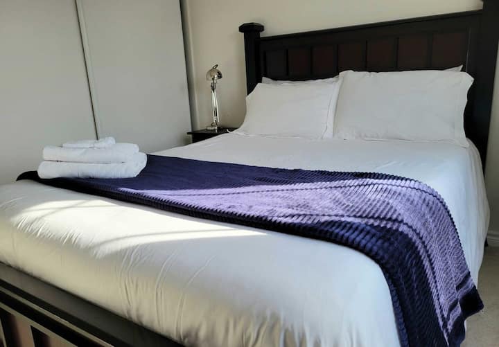 Bedroom #3 with queen bed