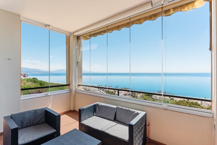 Panoramic Sea Views Apartment - Sotogrande