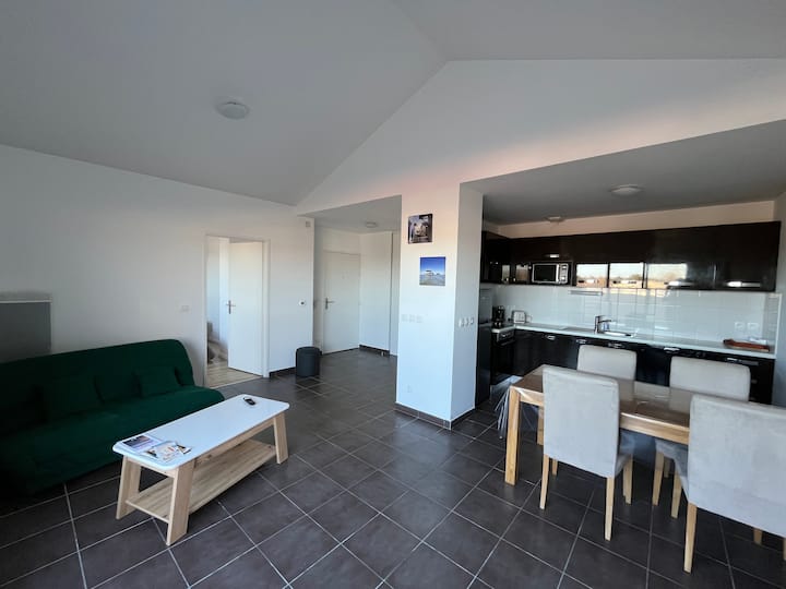 Appartement La Teste-de-buch, 3 Pièces, 6 Pers. - Arcachon