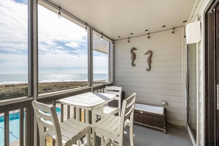 Salty Breeze - 2nd Floor Oceanview - Pine Knoll Shores, NC