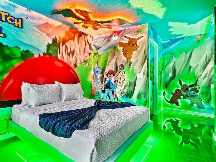Pokemon Studio W/ Disney Shuttle & Pool - Celebration, FL