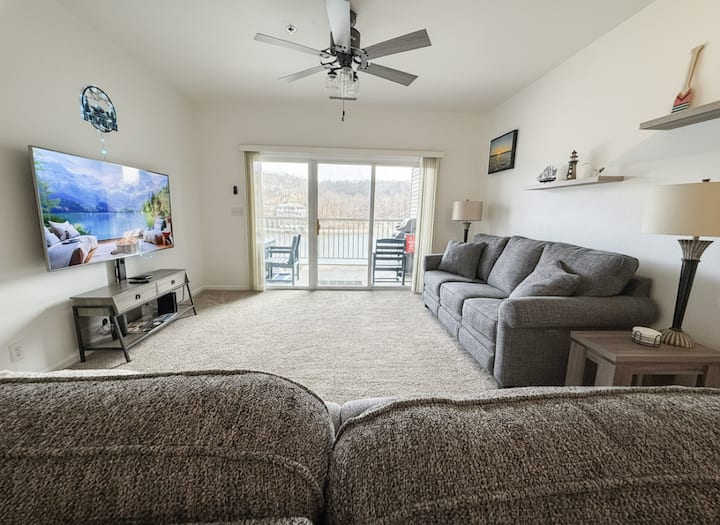 Sunset Vibes Lkfrnt 2br/2ba, Pet Friendly-6pp - Camdenton, MO