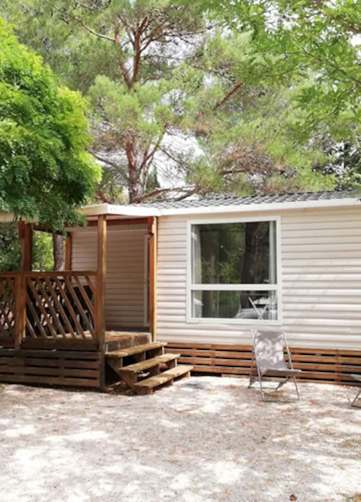 Mobil-home Grand Confort 3 Pièces 4 Personnes Cli - Fuveau