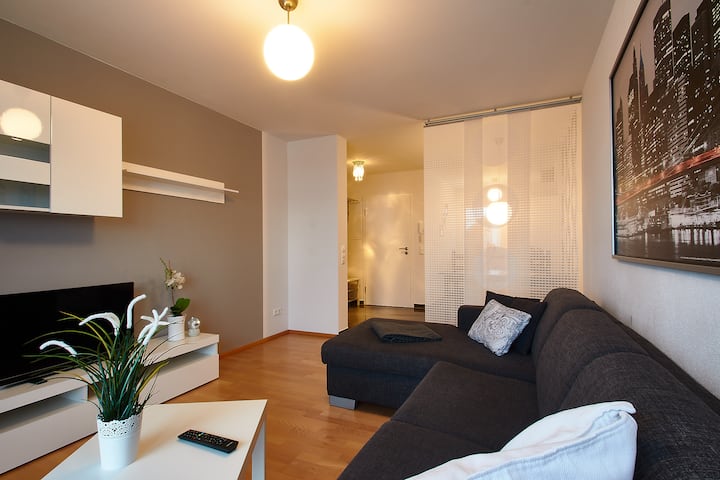 Friendly Holiday Flat - 3 Persons, 45 M² - Laufen