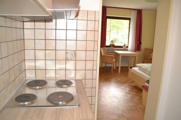 Cosy Holiday Flat 2 For 2 Persons, 20 M² - Bad Reichenhall
