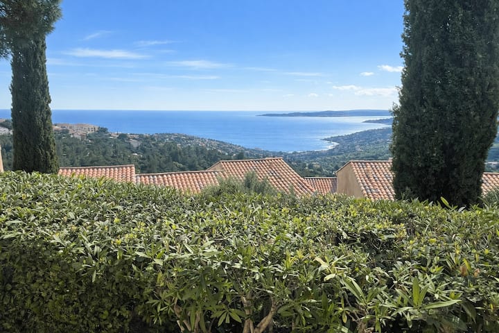 Les Terrasses Azur Vue Mer, Piscine & Tennis - Les Issambres