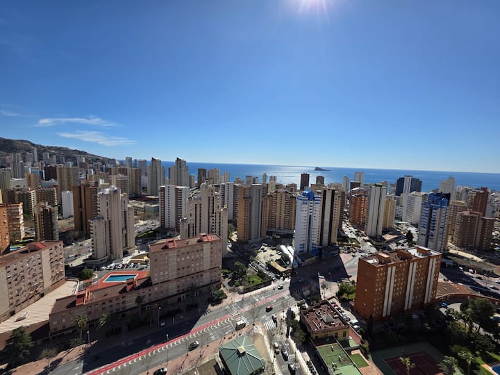 Apartamento Luxury Views If Benidorm - Benidorm