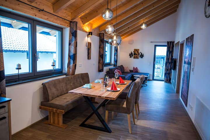 Holiday Flat For Max. 4 Persons, 66m² With Balcony - Waging am See