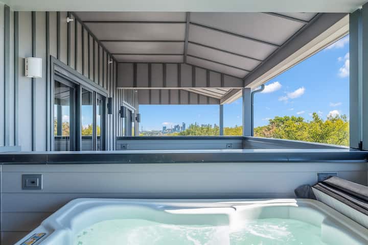 2 Side By Side Homes With Dual Rooftops Hot Tubs! - Tennessee