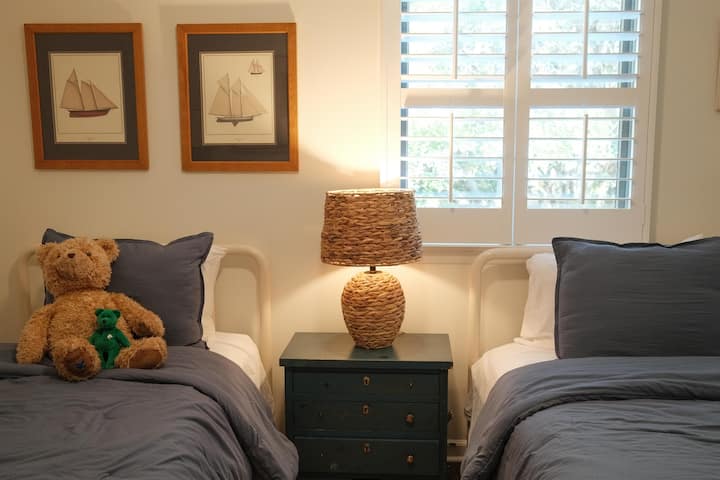 Dormitorio 4 con dos camas individuales