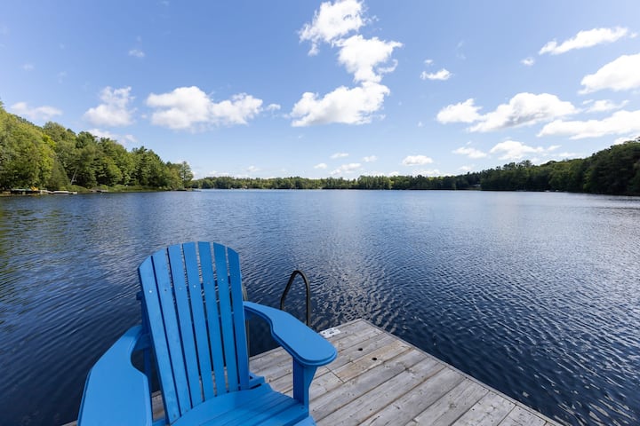 Cottage Getaway On Tooke Lake - Bracebridge