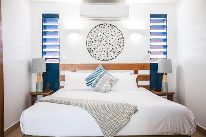 Coral Spa Suite At Peninsula Boutique Hotel - Port Douglas