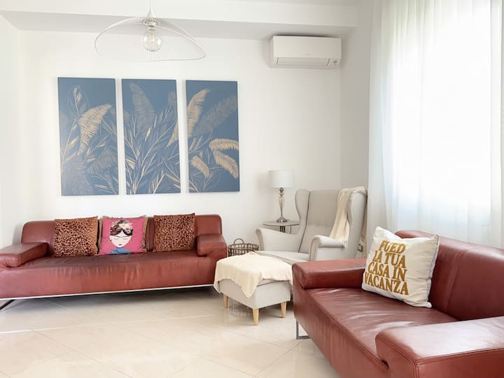 Se216 – Senigallia, Spacious And Bright Apartment - Senigallia