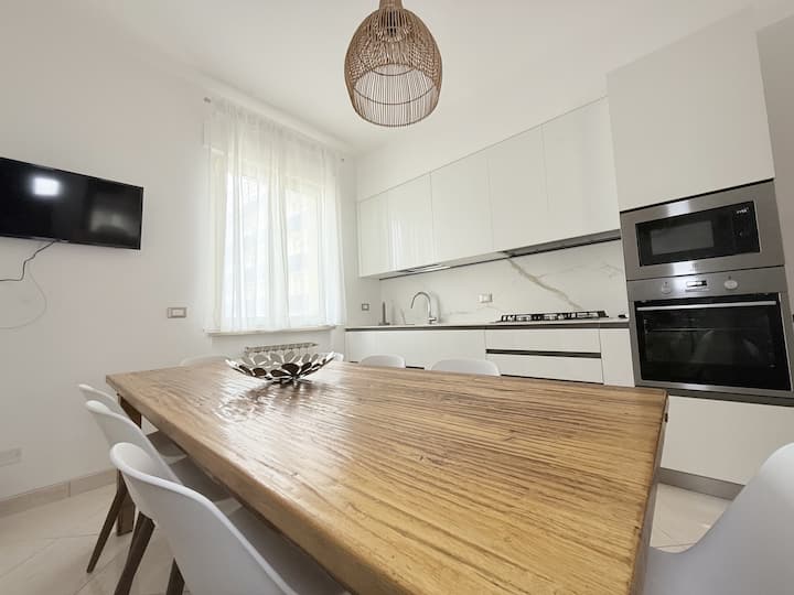 Se216 – Senigallia, Spacious And Bright Apartment - Senigallia