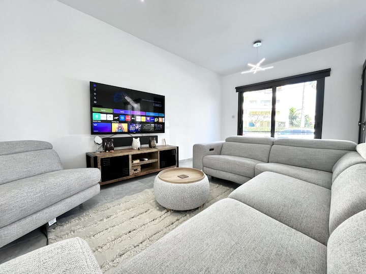 Stay: Lumiere House|3br|central Area - Limassol