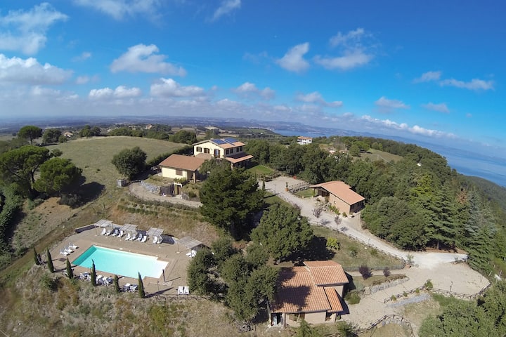 Agriturismo Montedoro - Casa Poggeri - Montefiascone