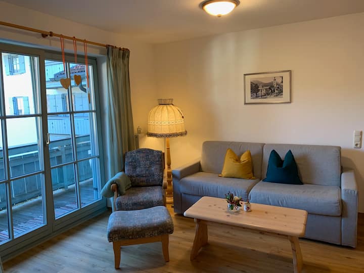 Holiday Apartment, 47 M², 1 Bedroom, Balcony - Oberaudorf