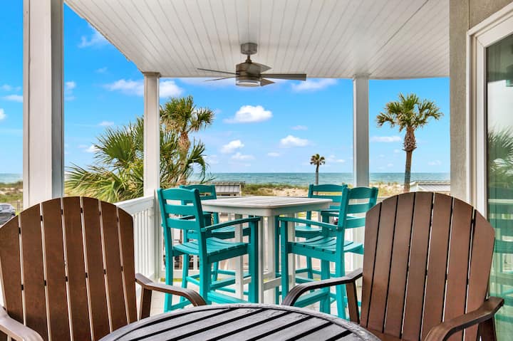 Your Tybee Island Getaway! | Heated Pool Access - Tybee Island, GA