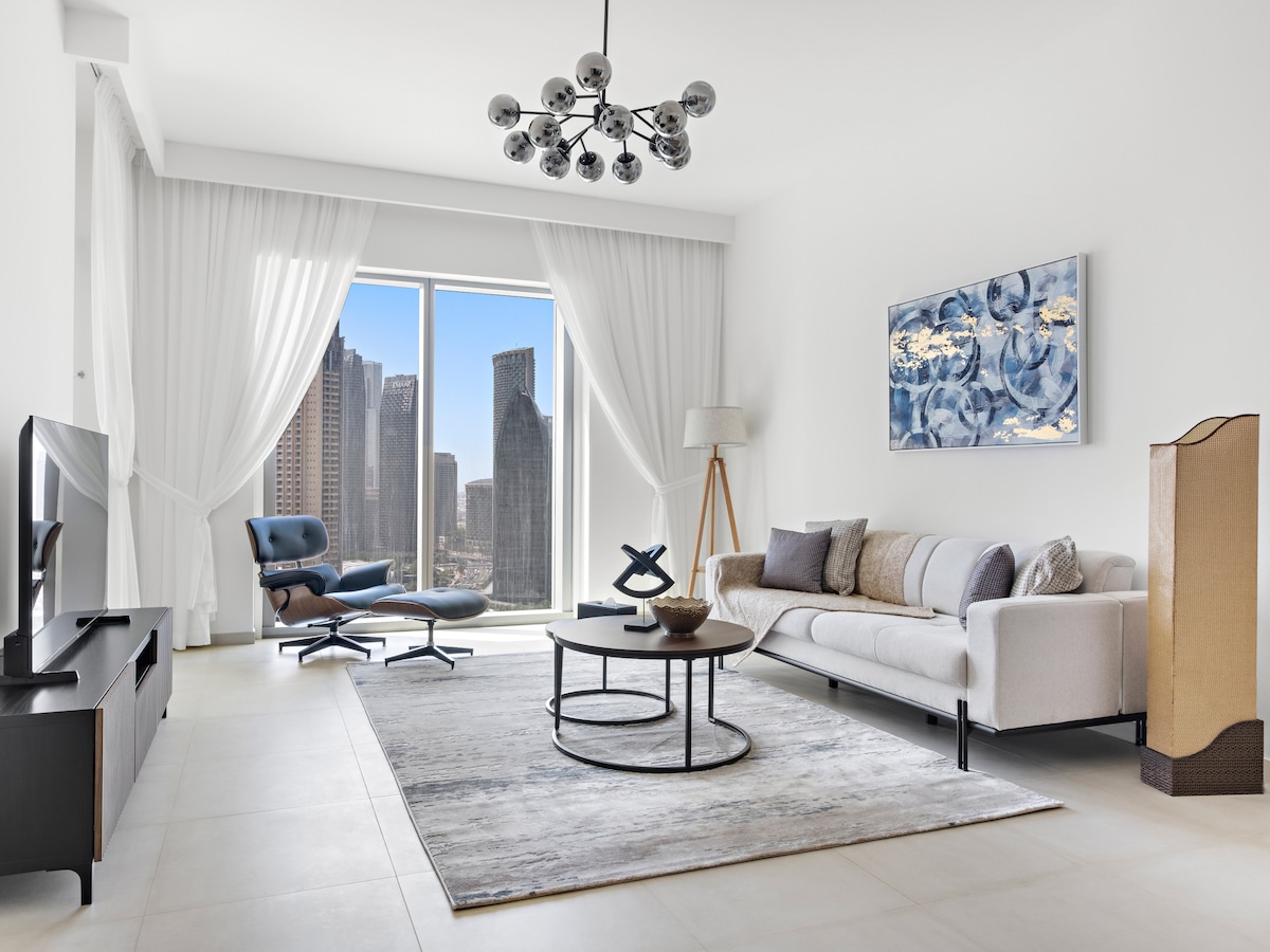 2 Bedroom Furnished Apartment with Full Burj Khalifa View | Downtown Views II 4