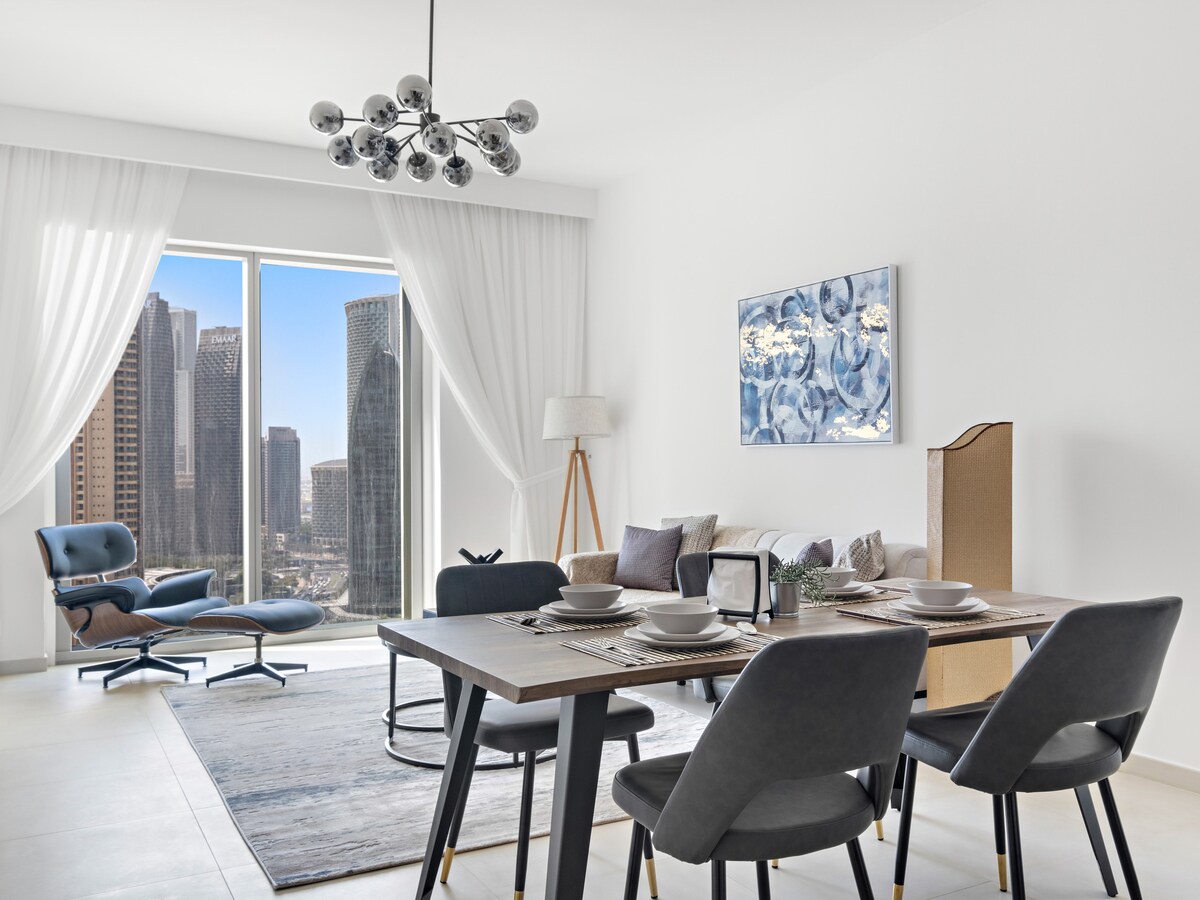 2 Bedroom Furnished Apartment with Full Burj Khalifa View | Downtown Views II 5