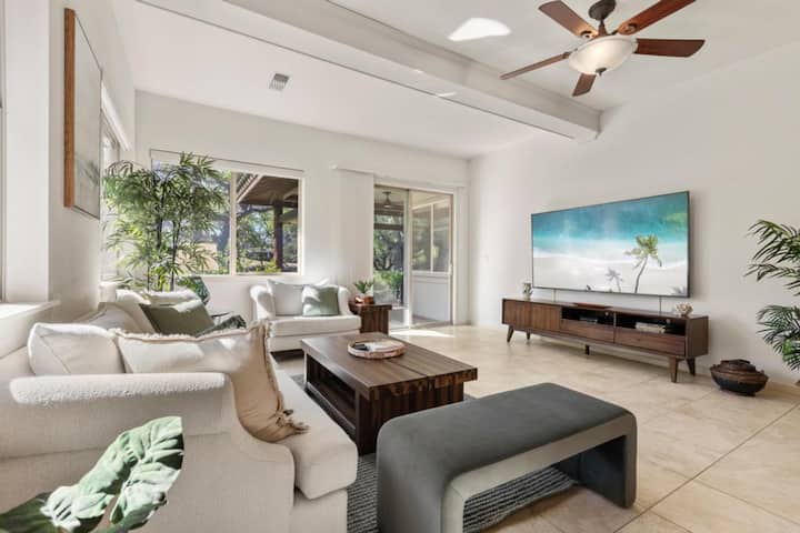 Mauna Lani Fairway Villa Golf Front  W/ Beach Club - Hawaii