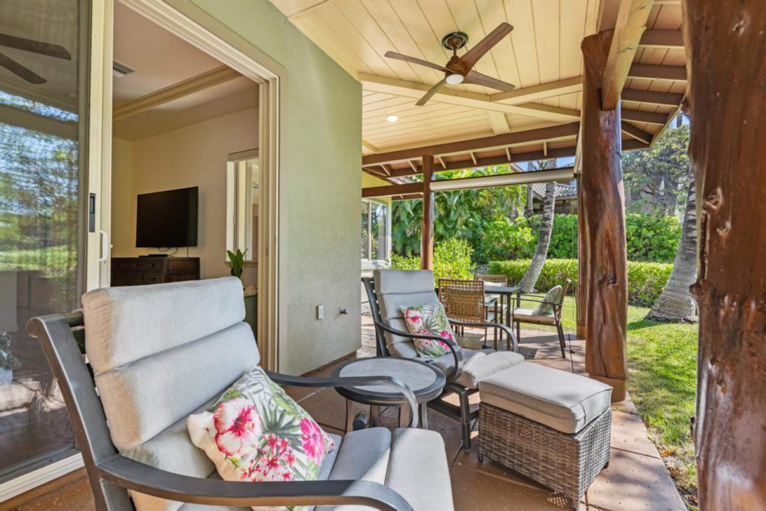 Mauna Lani Fairway Villa Golf Front w/ Beach Club - Photo 27