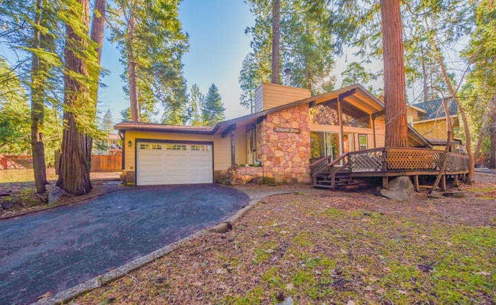 Manzanita House - Family Friendly Home - Twain Harte, CA