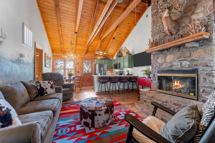 Osage Woods Cabin/branson- Water & Wood Properties - Branson, MO
