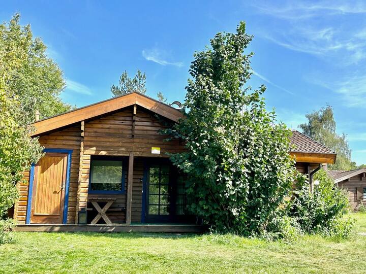 Ltd-37 - Holzblockhaus Im Ferienpark Lauterdörfle - Hayingen