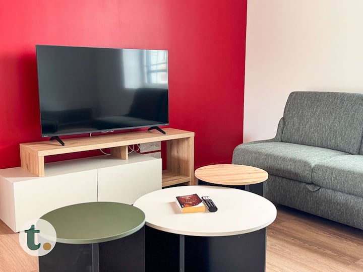 Tranquiloue - Chambre Coliving B - Puy Du Fou - Les Epesses
