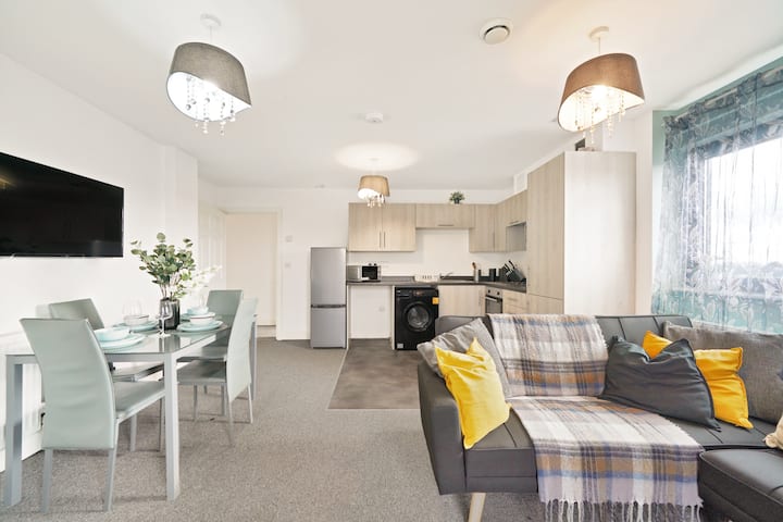 Heathrow Gateway Apartments With Private Parking17 - Slough