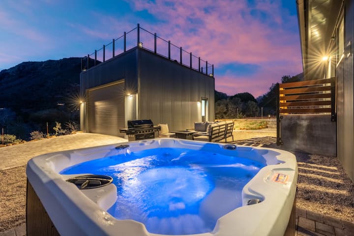Sedona Top of the World Retreat • Oak Creek Canyon - Houses for