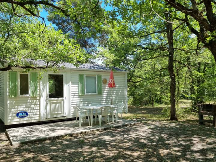 Mobil-home Confortable Avec Terrasse - 4 Pers. - Gap