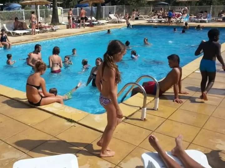Zecamping 3* Chalet Piscine - Remoulins