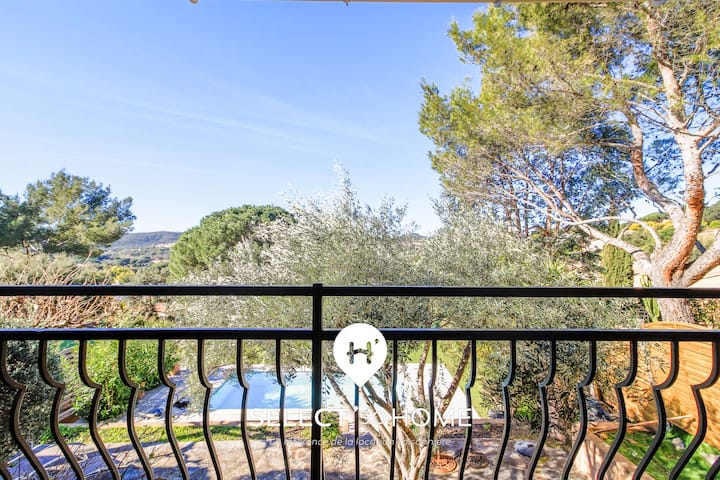 Panorama Collines 6p Par Selectsohome - Le Lavandou