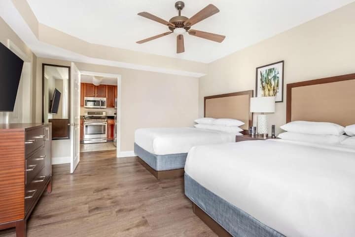 Relaxing Two 2br Beach Suite For Group Stay - Myrtle Beach