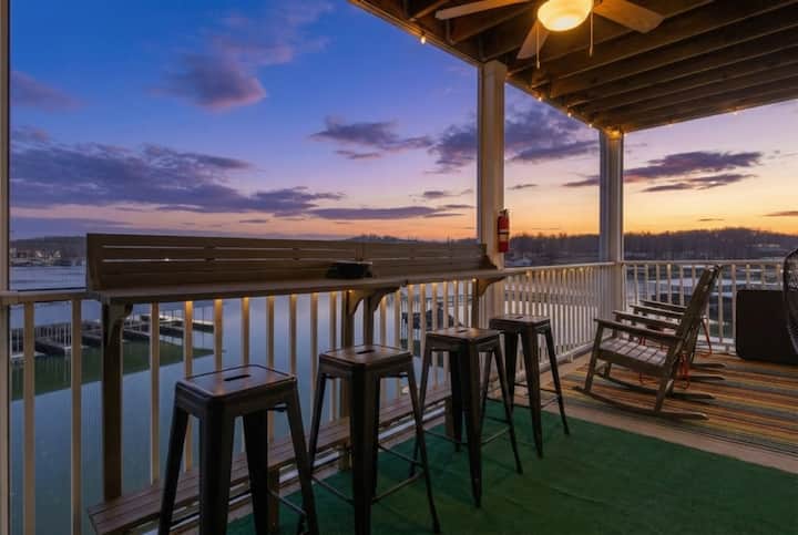 Modern Condo At 11mm In Sunrise W/ Pwc & Boat Slip - Sunrise Beach, MO