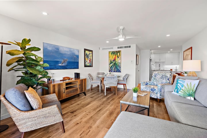 Ocean View, Best Sleep Tempurpedic, Beach Clubhous - Black Rock Beach, HI