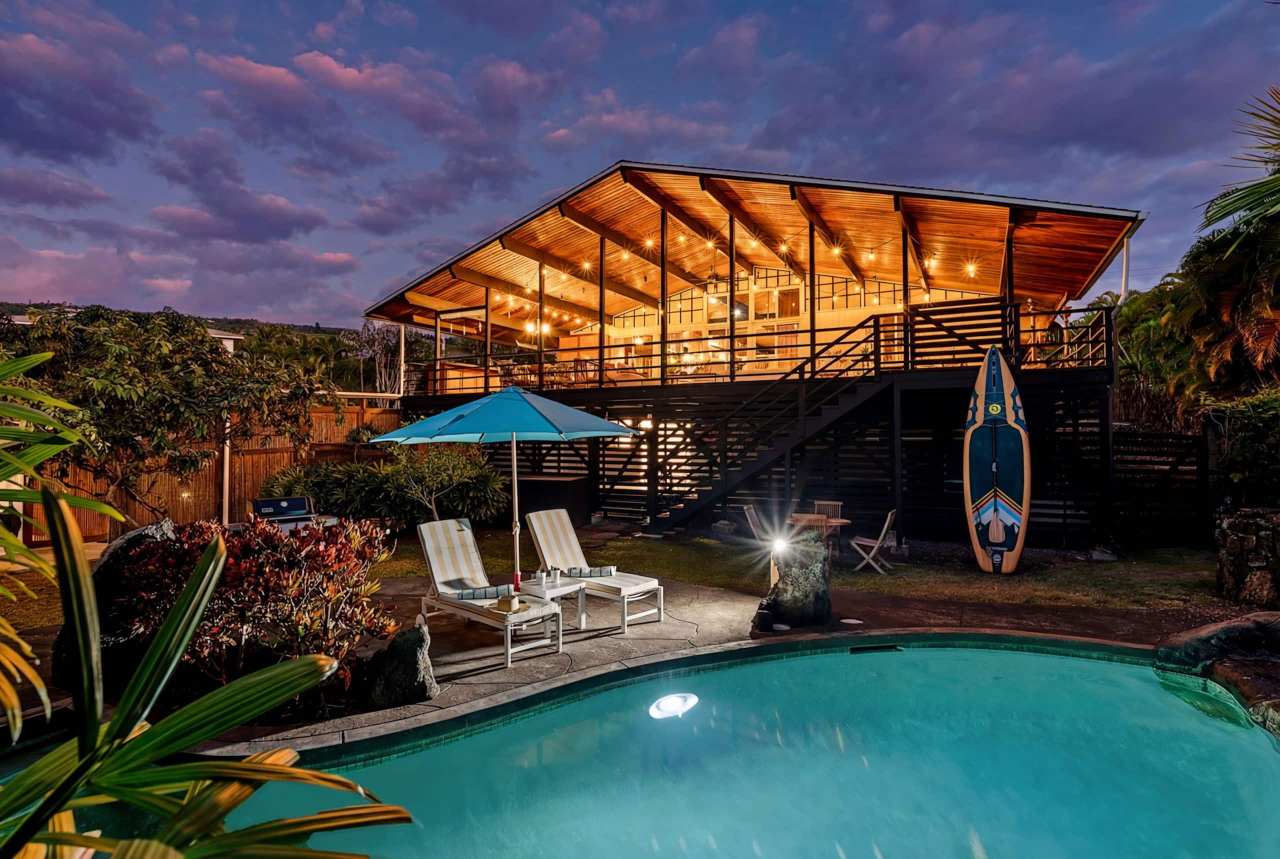 Home in Kailua-Kona · ★4.83 · 3 bedrooms · 4 beds · 3.5 baths - Image 39