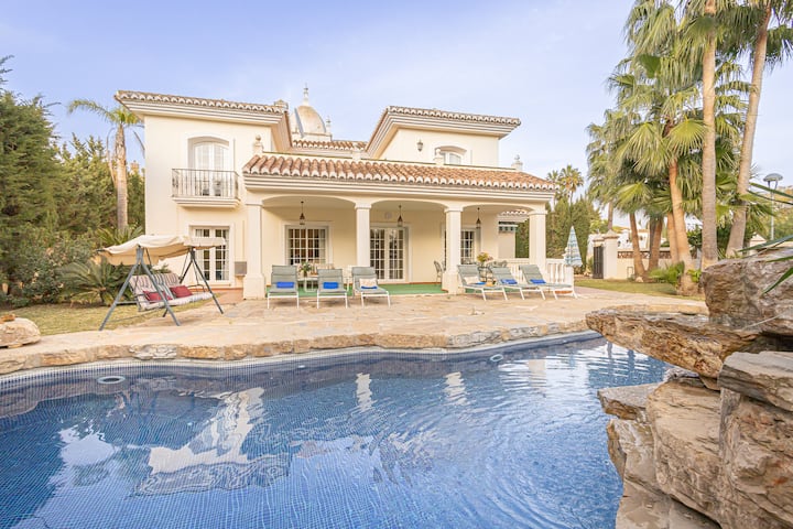 Family Villa For 7 Mijas Golf With Pool - Mijas