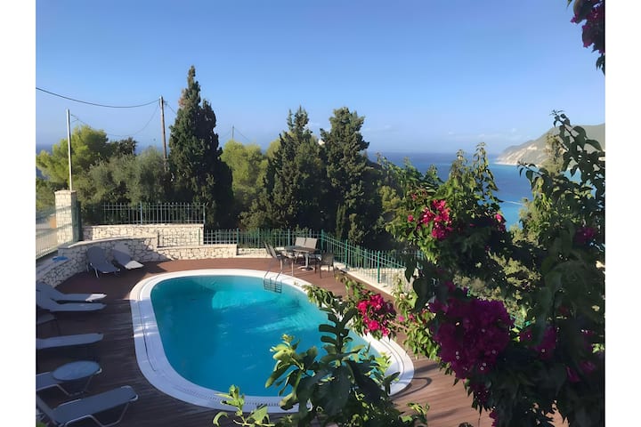 Villa Milia - Sea View - Lefkada