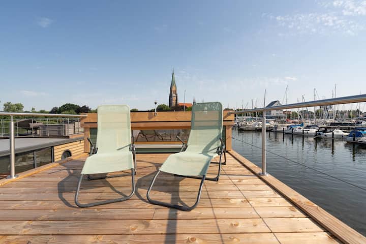 Hausboot Alma - Schleswig